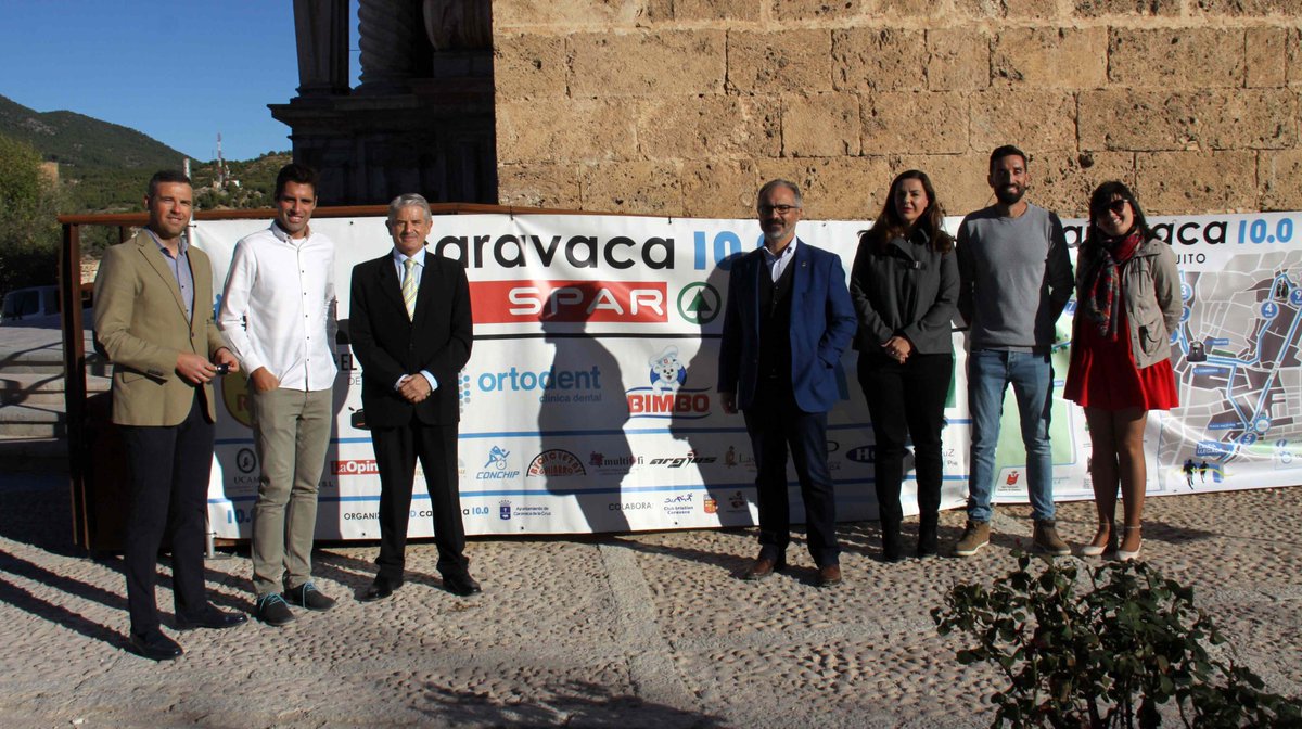 AytodeCaravaca's tweet photo. @10Caravaca se convierte en  uno de los veinte circuitos 10K certificados por la Federación Española de Atletismo https://t.co/T74GQtBK6w https://t.co/HuZWPwSpXO