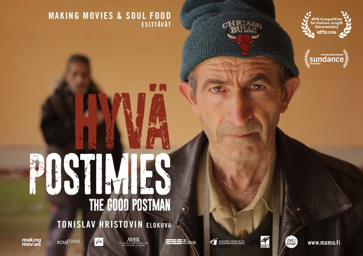 #thegoodpostman / #hyväpostimies is nominated for Best Documentary at the 30th European Film Awards #EFA #best #documentary #mamoproduction