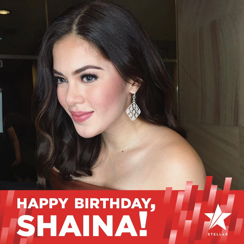 Happy birthday Shaina Magdayao ! Keep on shining. 