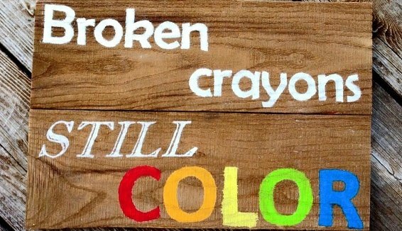 Shared this last week, but I can't get it out of my mind. So many crayons in the classroom box, this fills me with hope #CelebrateMonday