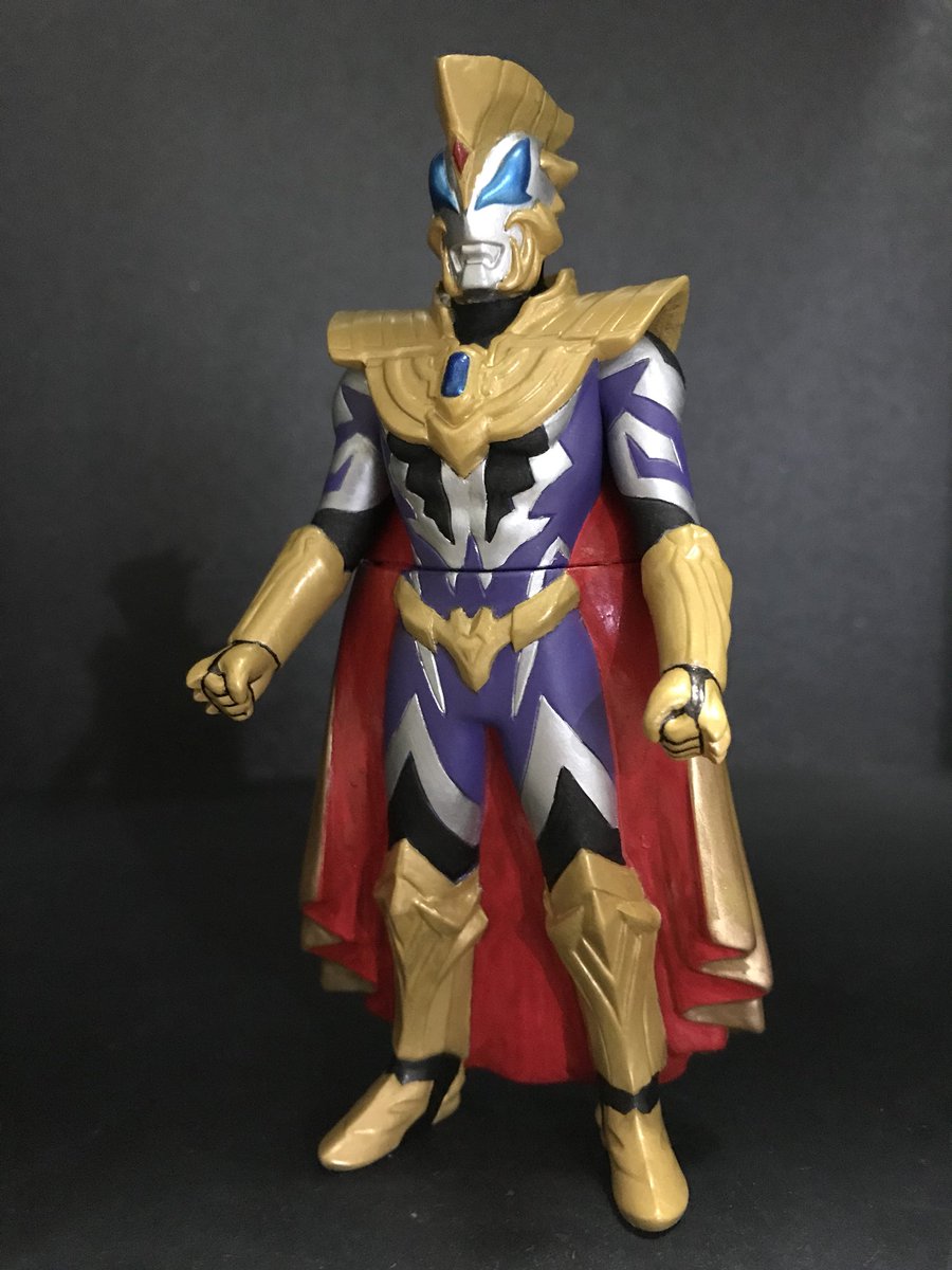 絶版/ウルトラマンジード ロイヤルメガマスター ソフビ ウルトラマン