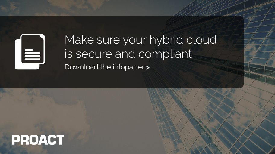 Make sure your hybrid #cloud is secure and compliant - download the infopaper to learn more! #DataProtection #IT ow.ly/k2ca30gfhoe