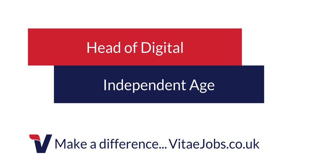 Vitae_3rdSector's tweet photo. You will be a strategic thinker and collaborator, able to simply convey complex digital terminology @IndependentAge https://t.co/nckqLHlJab https://t.co/nX8YV8FNYH