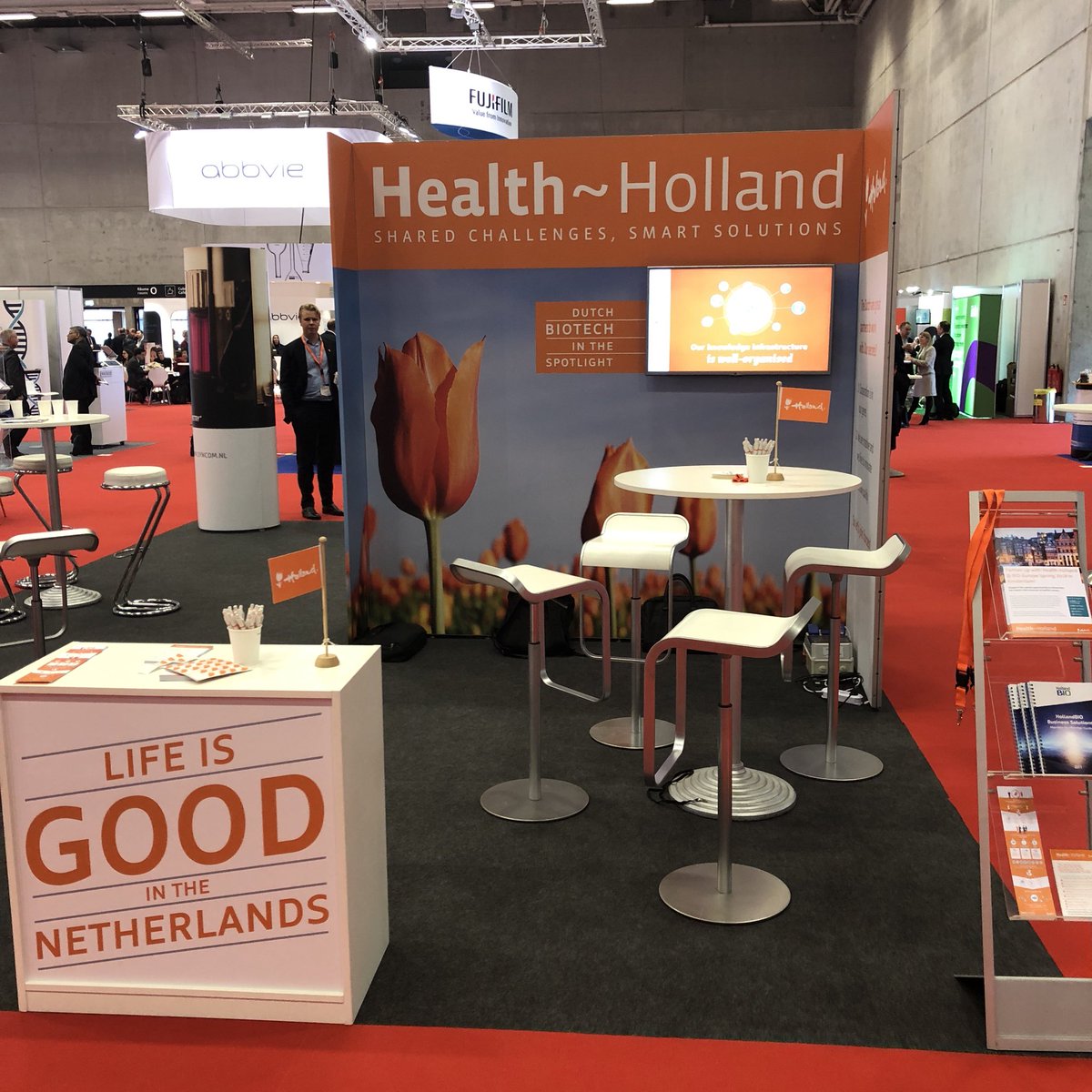 hollandbio's tweet photo. Meet the Dutch at #BioEurope in #Berlin at #booth73. #biotech https://t.co/isUUuwEkKn