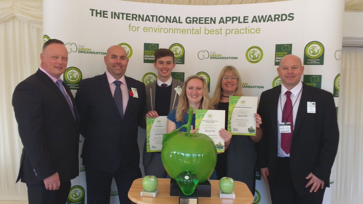 nmcnplc's tweet photo. Congratulations to the Civils division who are Green Champions in the Building and Construction Conservation and Wildlife category!! https://t.co/Pa9or4khhM