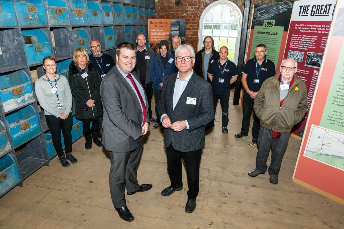 Huge thanks to our #volunteers who are dedicating their time to help with the smooth running of <a href="/HistoryTroupe/">The History Troupe</a> pump house gallery. Now open!