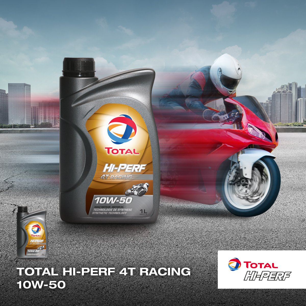 Total Kenya on Twitter "With TOTAL HIPERF lubricants are best for