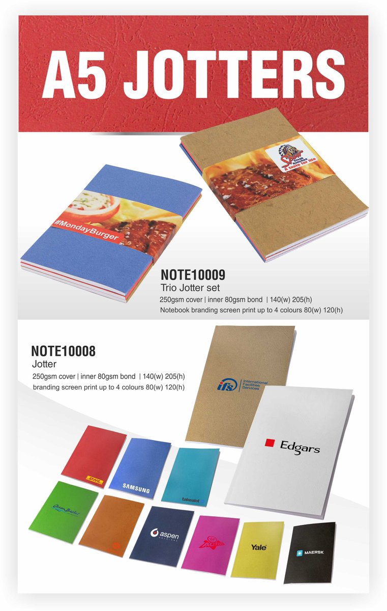 DadukaPromo's tweet image. #brandedjotter #notesnotesnotes #dadukapromotionaladvertising