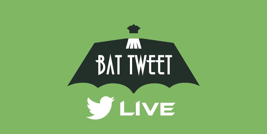 fchhum's tweet photo. Dernier #battweetlive https://t.co/Bs7Bx3g10N mercredi à 18.00 https://t.co/rLuZ9FP8zP