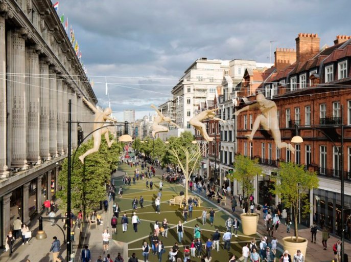 flashboy's tweet photo. Concerned about the giant naked parkour that’s apparently integral to the Oxford Street pedestrianisation plans https://t.co/zlv3apithP