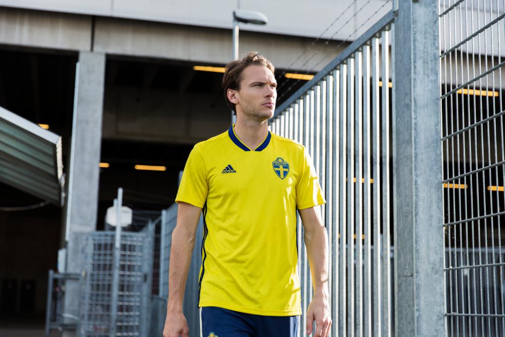 Jersey Sweden adidas Home 2018 Jersey Sweden adidas Home 2018