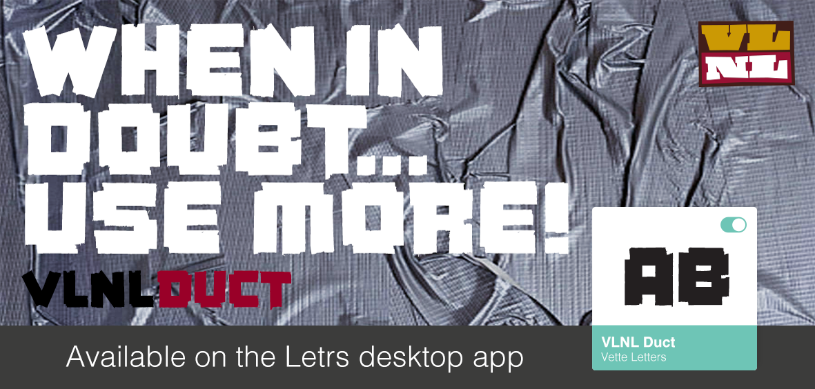 _letrs_'s tweet photo. Enjoy this typeface and many more in the Letrs desktop app. Download it and try it for free 1 month! at https://t.co/vY4ywFY3fs https://t.co/PrXz4CdUbb