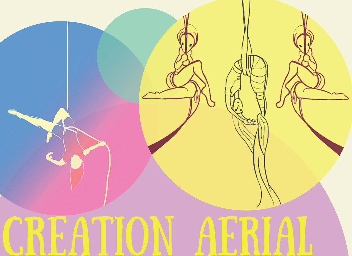 ISACSIreland's tweet photo. #trainingop Aerial #Silks Classes starting this week with @EmilyAoibheann at #CreationAerial #Dublin https://t.co/Xrb2g2mFm4 #isacsartists https://t.co/Bz4gxh0U92