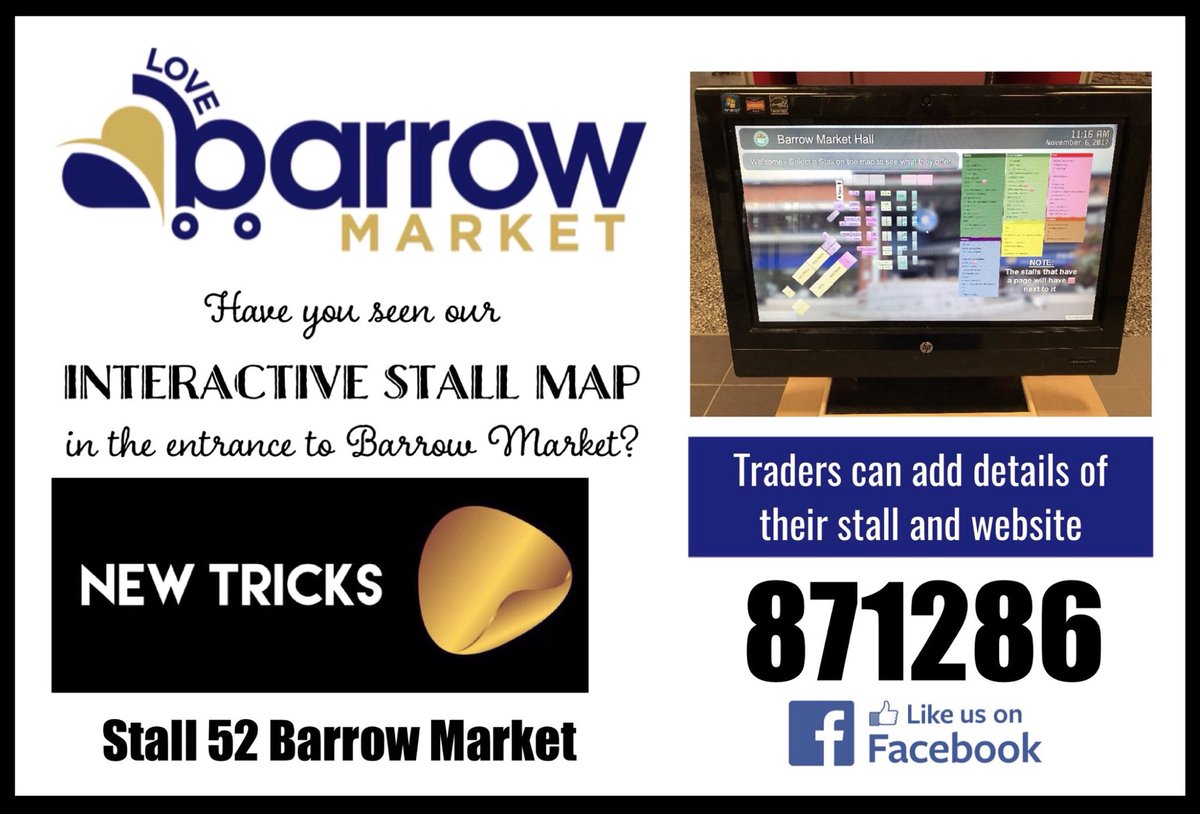 Barrow Market.. open now!
