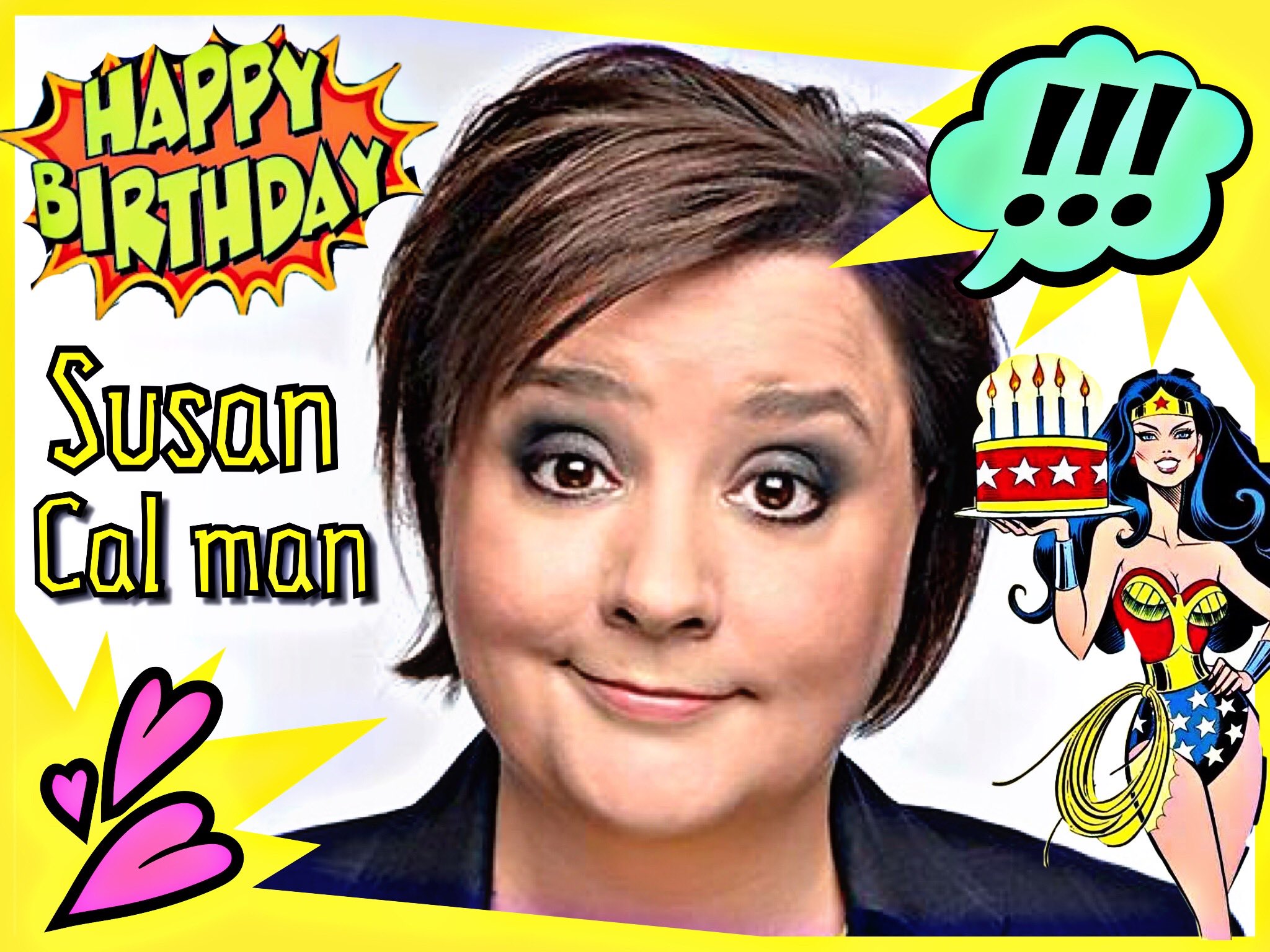 Happy Birthday to Susan Calman, Reece Douglas, Hero Fiennes-Tiffin, P.J Proby, Josh Wakefield, Johnny Giles    