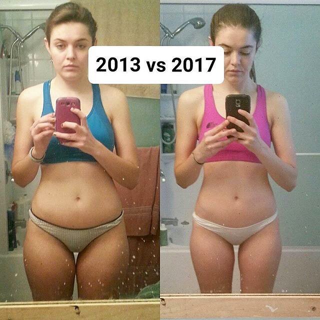 kayla_itsines's tweet photo. #bbgprogress 💛💛 @emarie_bbg progress using my #bbg program 😍 She says “Just finished #bbgweek4 arms & abs and thou… https://t.co/yMCVx6QZtA https://t.co/pvc3Hz8jEd