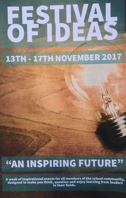 KHSWarwick's tweet image. What&apos;s it like to work in the US #Pentagon? Heidi Meyer @masterllh tells all next Monday, 13th Nov at #FestivalofIdeas #MondayMotivation