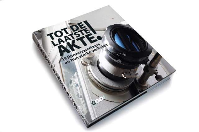 Trots! TOT DE LAATSTE AKTE!, het boek over 35mm-filmverzamelaars waaraan ik voor het GDI heb gewerkt dit jaar, ligt bij de drukker!