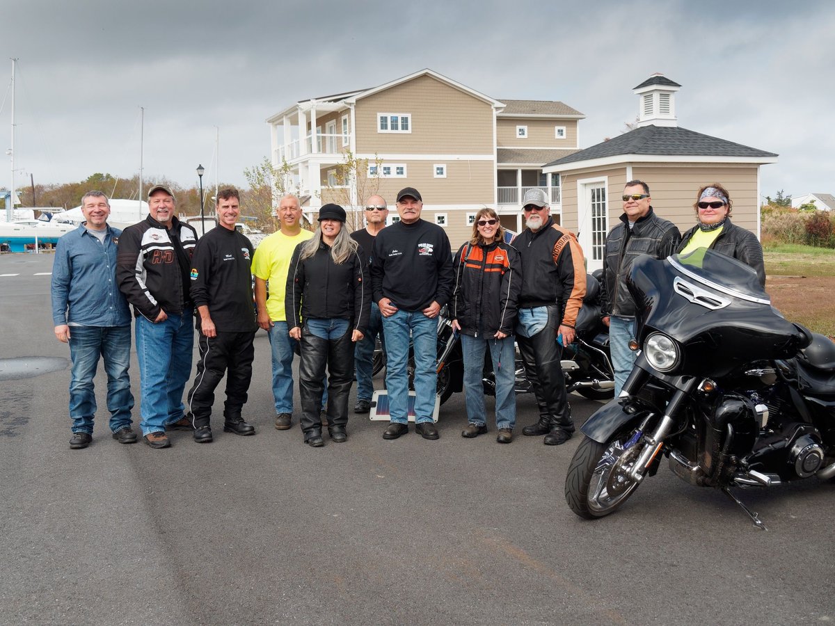 buckscountyhog's tweet photo. #buckscountyhog #BCHOG on Sunday's #PolarBearGrandTour in Lewes, DE. #Perfect #weather &amp; #riding day. @walterfkern #harleydavidson #fun https://t.co/aKQWwBFa51