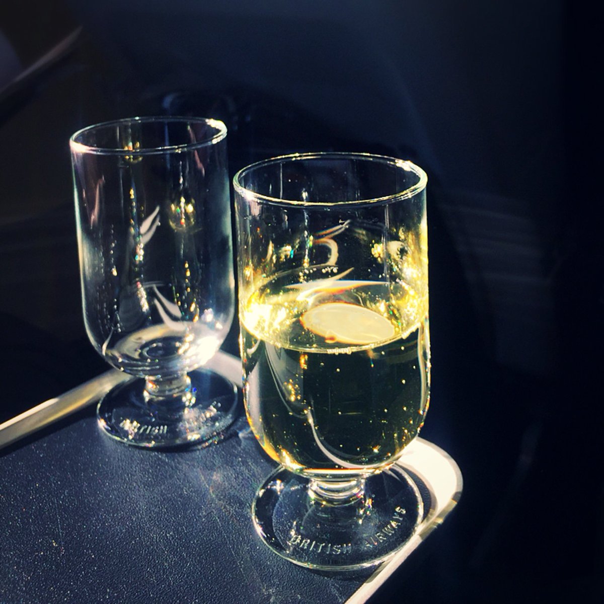 ProductRicky's tweet photo. @British_Airways...always making the #mondaymorningcommute that little bit easier #mondaymorning #offtonyc #commuterlife https://t.co/XnMaf7gSqf