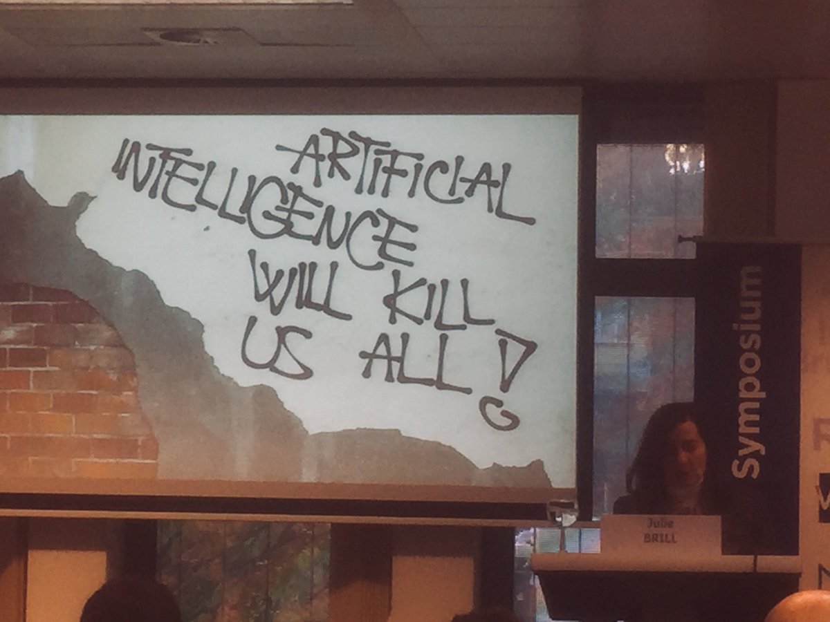vdtree's tweet image. And yes there it is no selfrespecting conference can do without some #FearAI ! @privacyhub_bru @futureofprivacy !