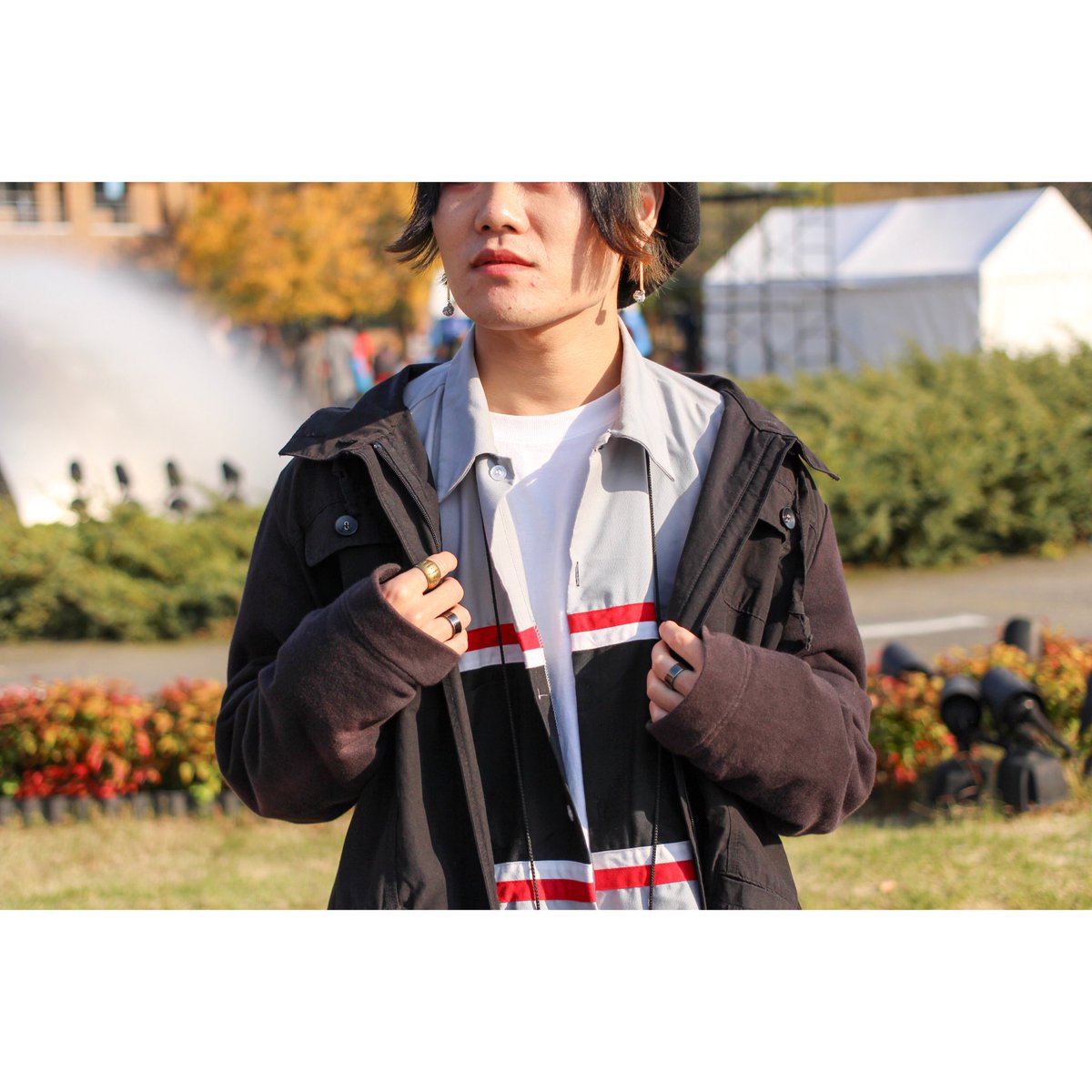 《学祭SNAP》
TRUNKCHOICE×岡山県立大学

#岡山県立大学
#学園祭
#岡山
#スナップ
#モデル
#写真
#ファインダー越しの私の世界
#とらんくちょいす。
#RT