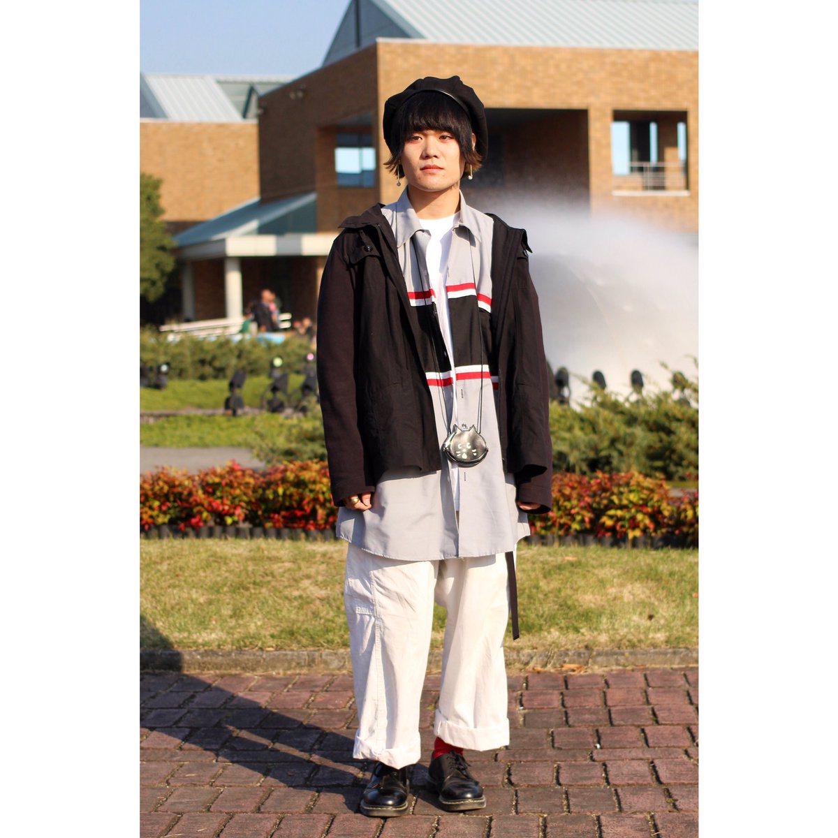 Trunkchoice's tweet photo. 《学祭SNAP》
TRUNKCHOICE×岡山県立大学

#岡山県立大学
#学園祭
#岡山
#スナップ
#モデル
#写真
#ファインダー越しの私の世界
#とらんくちょいす。
#RT https://t.co/STAxMz7nXZ