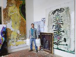 WOLFGANG GANTER »De:Composing« solo exhibition in New York, opening 9 Nov, 5-9pm Gallery of Staten Island University bit.ly/2zhCAA2