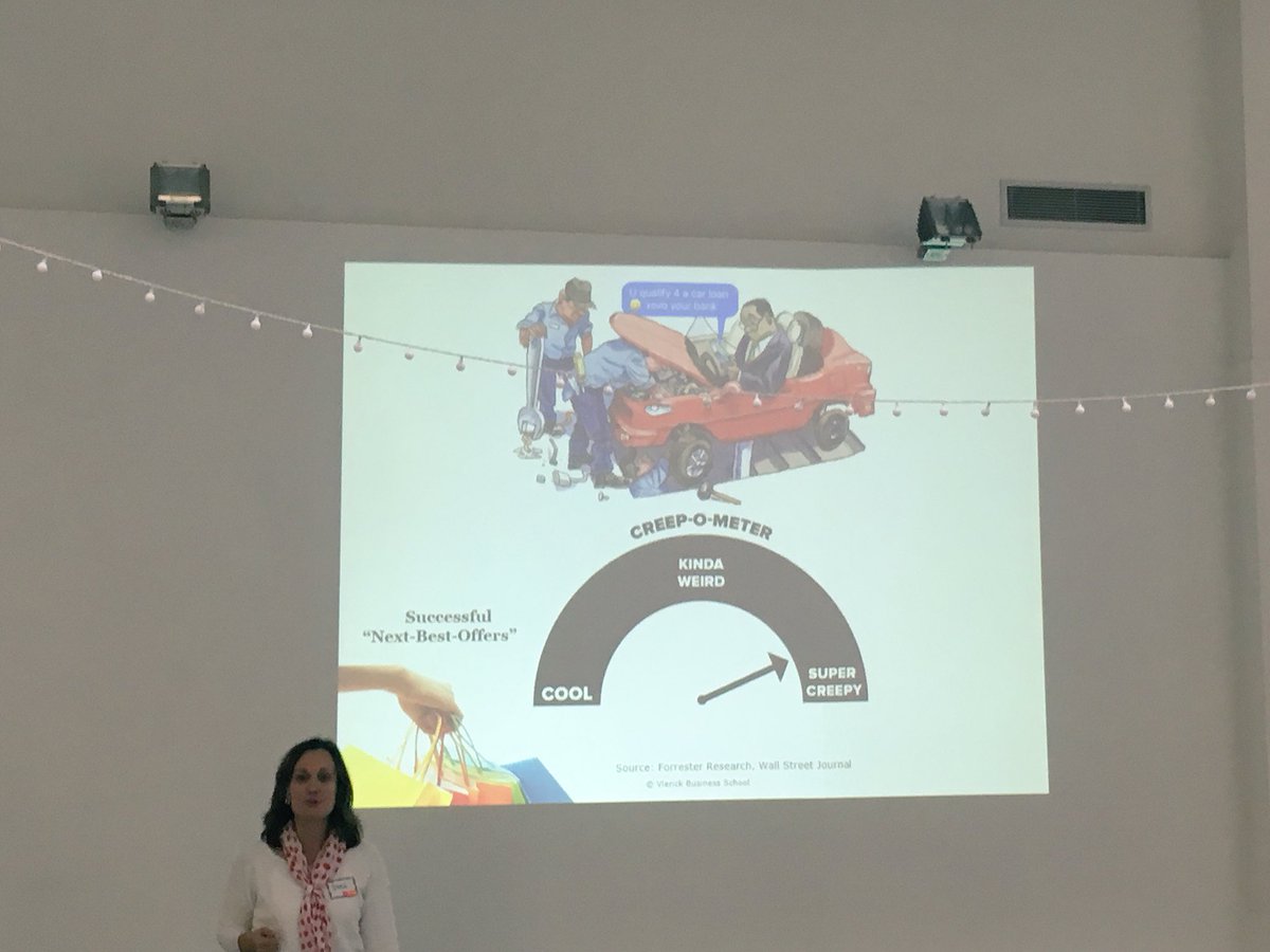 LegalHackersBXL's tweet image. Best slide of the day! @oykuisik introducing the Creep-o-meter. Instead, let’s focus on: What can your business do? #pbdlab #research
