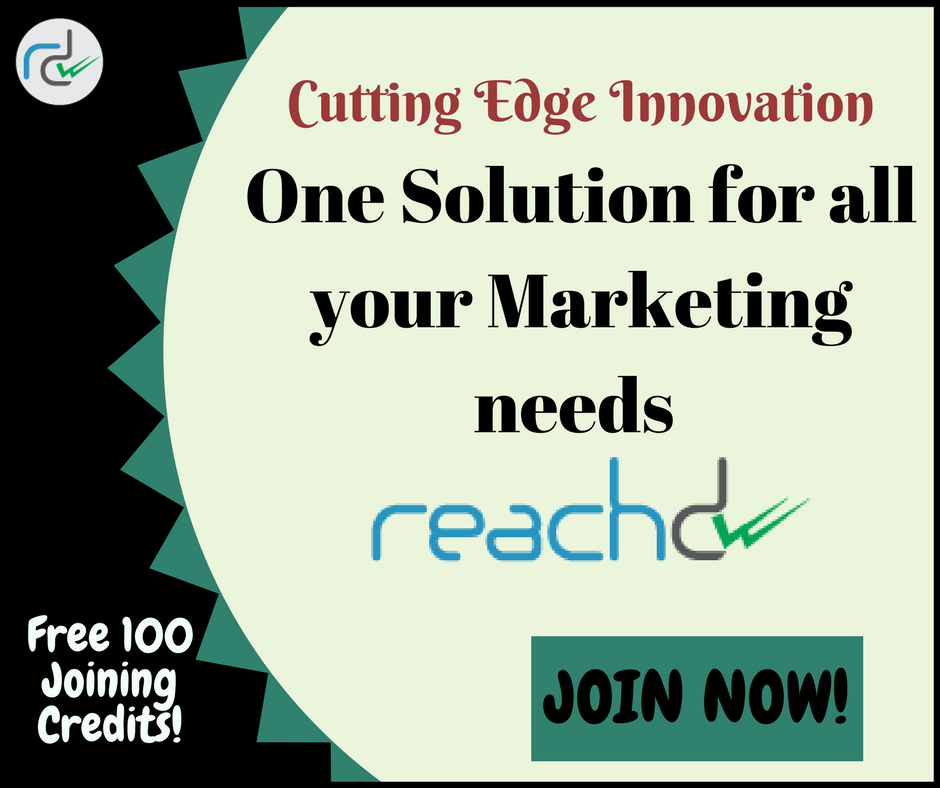 Reachd_co's tweet photo. One Solution for all your Marketing needs. Try Us On https://t.co/gsubSAYSrI #Reachd#cuttingedgeinnovation#tryus https://t.co/JTZ2L82f8b