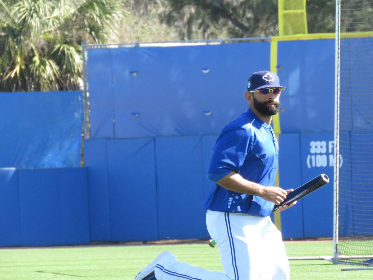 biggles14's tweet photo. A little Roberto, Marco, Jose and Steve from March 2016. To brighten up the day. #HappyMonday #108Days #BlueJays #ST2017 https://t.co/9RggH7PkYv