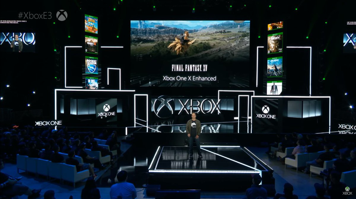 FFXV #XboxOneX support has been added &amp; is ready to go for everyone getting one tomorrow! We hope you enjoy FFXV with even higher quality 🎉