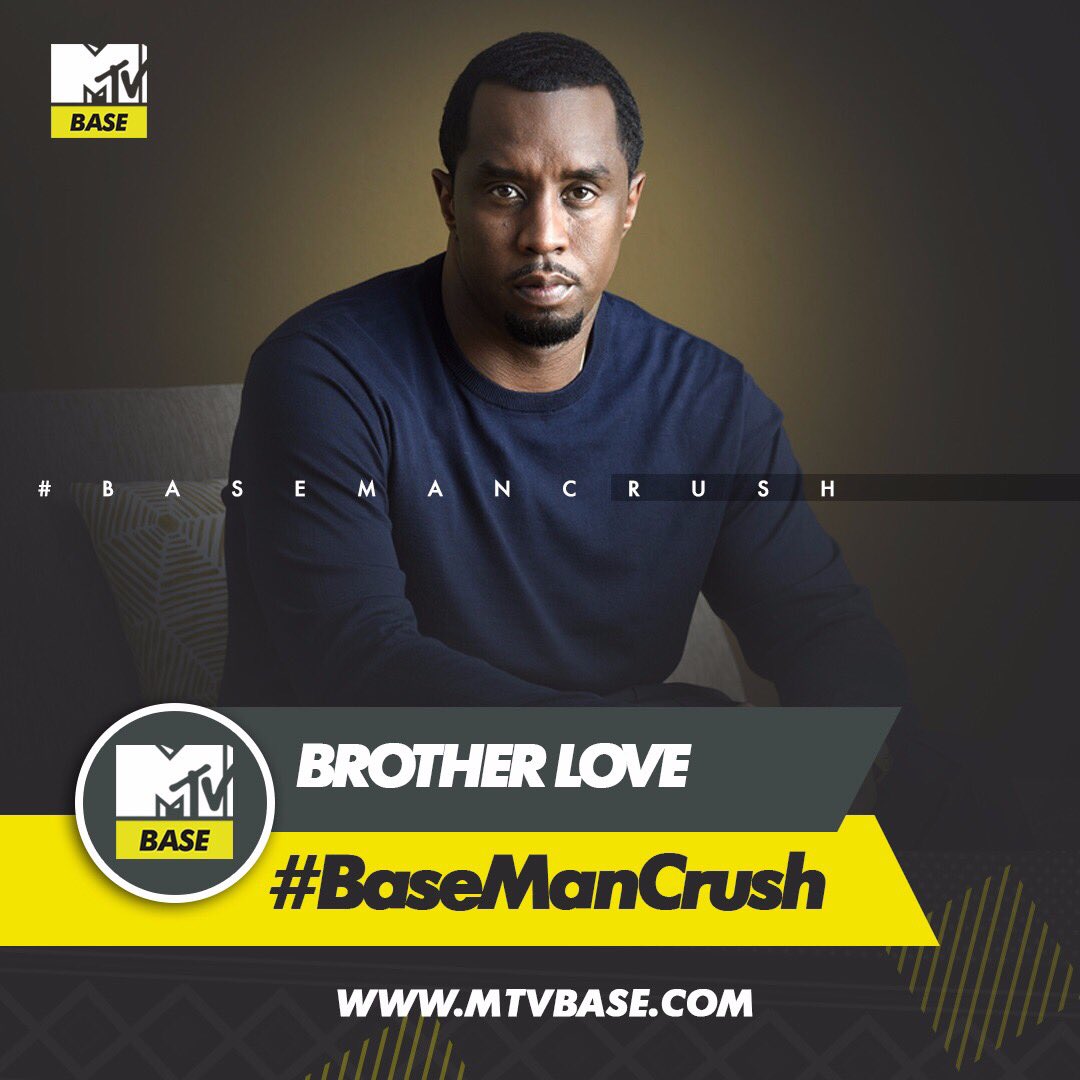 MTVBaseWest's tweet photo. #BaseManCrush || Sean Combs a.k.a @diddy a.k.a Puff Daddy a.k.a Brother Love ππ https://t.co/F22DNqJSlb