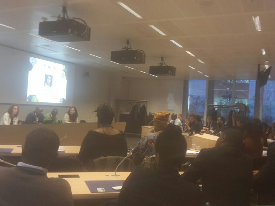 We are at the launch event of @SEC2Africa <a href="/StartUpEU/">Startup Europe & Innovation Radar</a> <a href="/WayraUK/">Wayra UK</a> #StartupEurope #StartupAfrica #StartupIndia