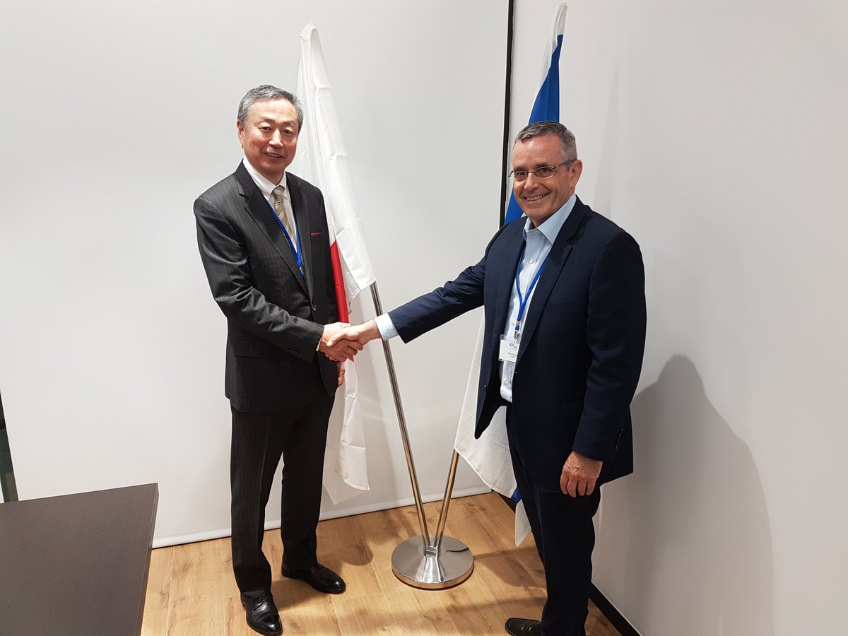 VBLTherapeutic's tweet photo. $VBLT and NanoCarrier Sign Exclusive Agreement for #VB111 in Japan. Photo: Dr. Ichiro Nakatomi and Prof. Dror Harats https://t.co/Ljepk81dgp https://t.co/mA2Cj572GV