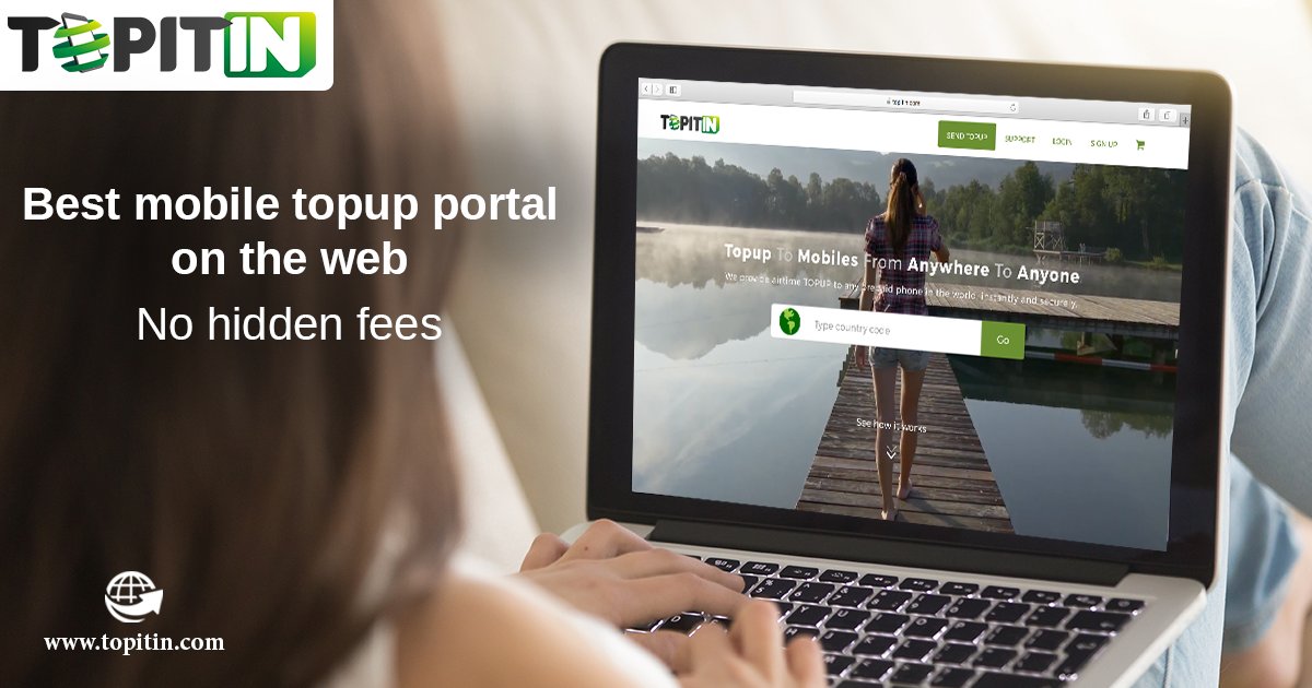 Topitin_Topup's tweet photo. Send Fast & Safe Mobile Recharges. No Delay. Make Someone Happy Today!๐https://t.co/dTDAtGxV1M
#topitin #onlinetopup https://t.co/KJRJlcm4WF
