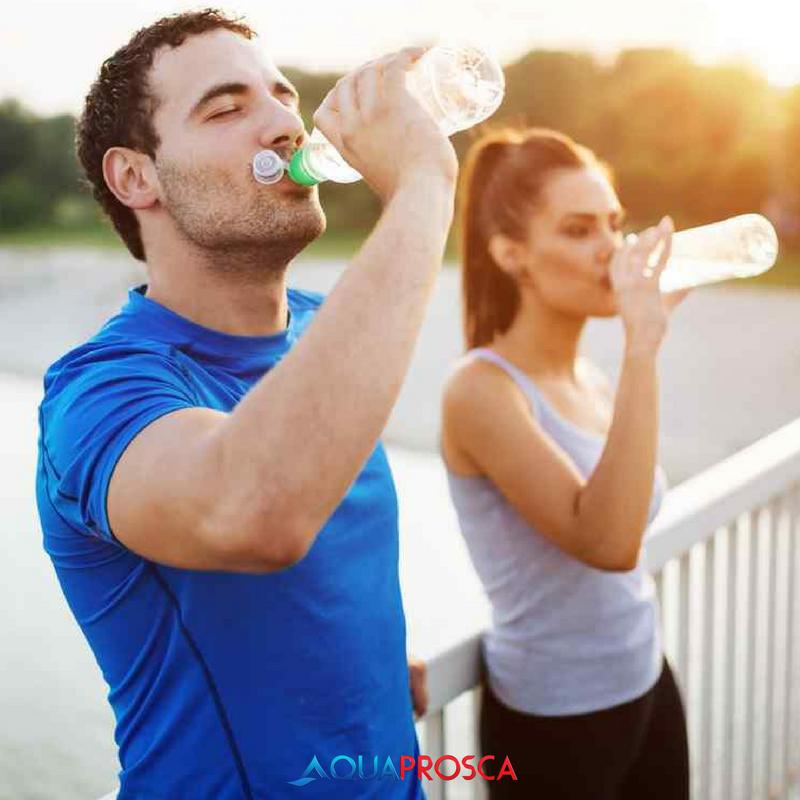 ¡Comienza la semana llena de energías e hidratado! #Salud