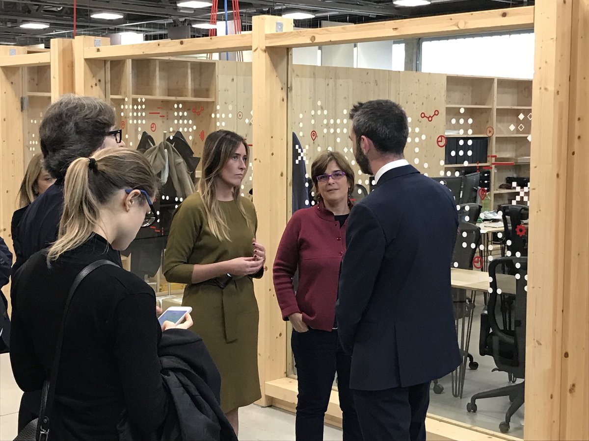 Oggi <a href="/meb/">Maria Elena Boschi</a> in <a href="/TalentGardenit/">Talent Garden Italy</a> ha continuato a sostenere il #ManifestoValoreD e augurato buon lavoro al team