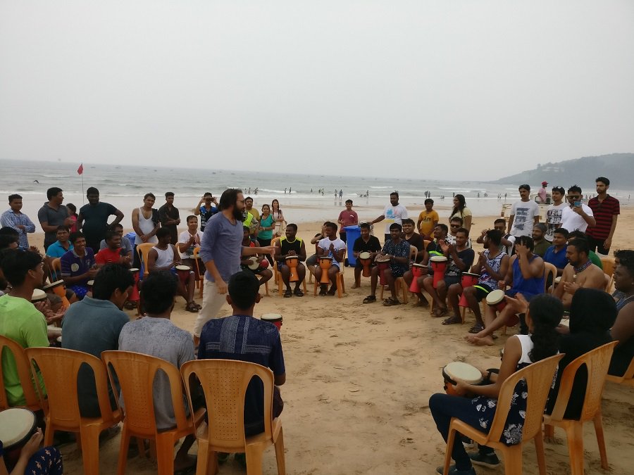 #TeraMeraBeach Campaign to Raise Awareness on Keeping Goa’s Beaches Clean newsexperts.in/2017/11/terame…