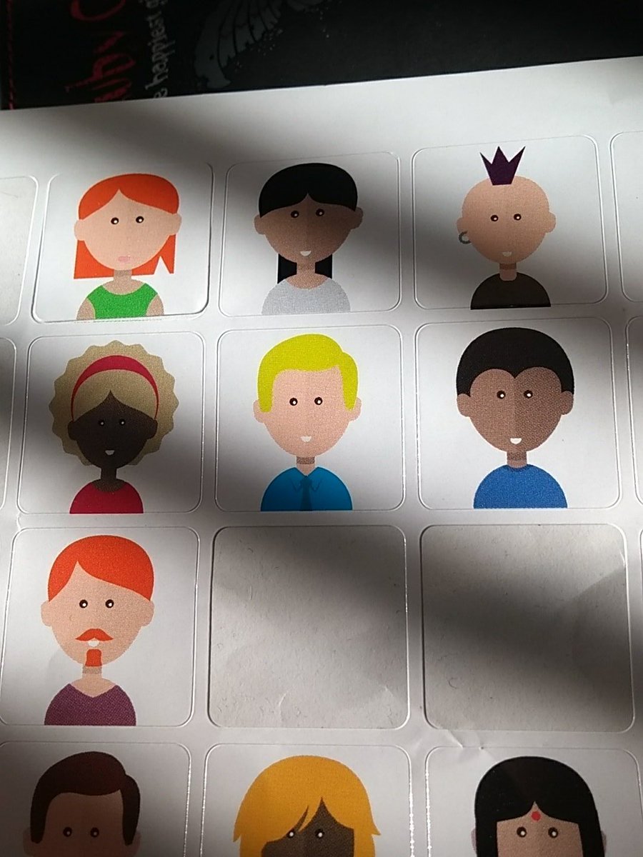 Me in sticker form. Looking at my audience (hi, everyone!) at #bighousesocial - another mint course from <a href="/thebighouse7/">The Big House</a> and <a href="/WeDoStories/">We Do Stories</a>