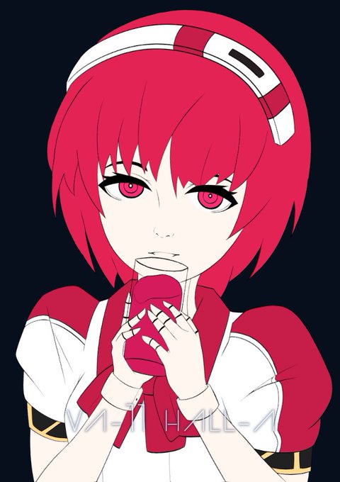 I'm going to be extra late with Dorothy's birthday image so have some flats of her for now 