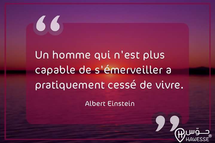hawessedz's tweet photo. #Citation
On peut dire qu'#Einstein avait tous compris à la vie !
#hawessedz #hawesse #AlbertEinstein https://t.co/MNEx22Sx4D