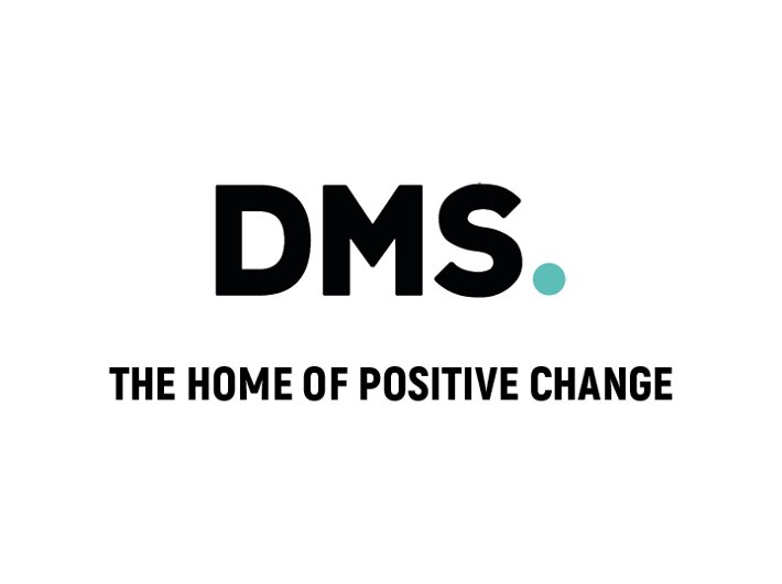 DMSagency's tweet photo. The world of fundraising and marketing is changing, so, welcome to the new DMS. A new look and new approach called Positive Change. #Rebrand https://t.co/IjPFG6RGgf