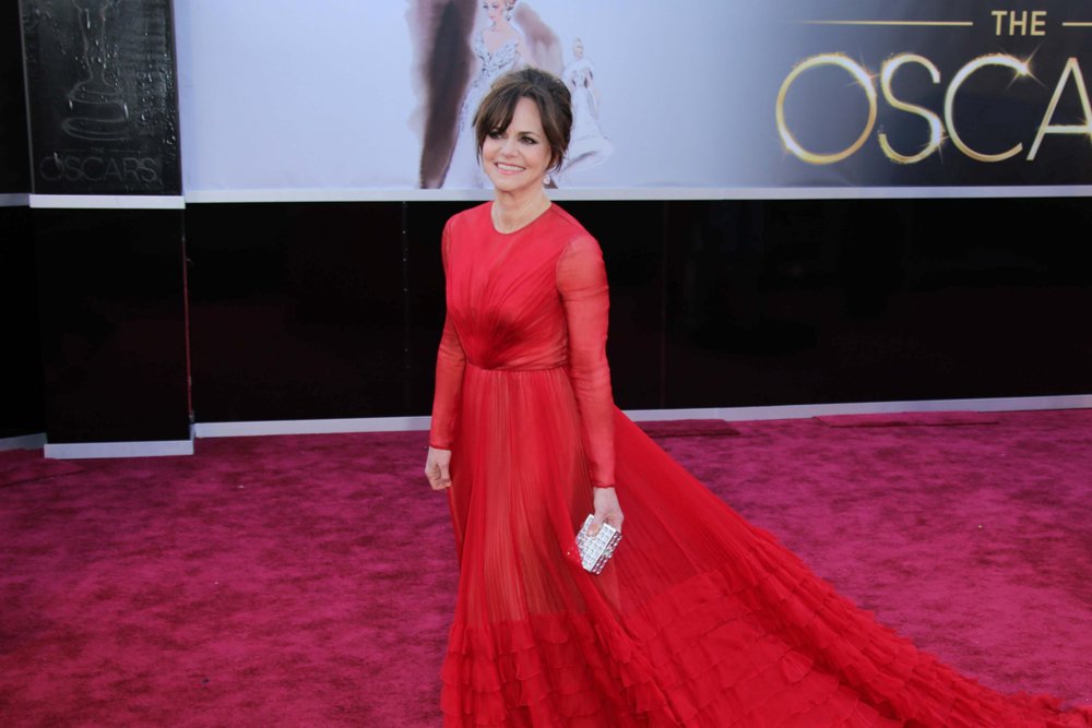 Happy birthday Sally Field: Fulfilled by Work and Family  