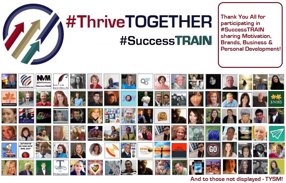 iamacallahan's tweet photo. Thank you #SuccessTRAIN we are reaching millions! - RetweetRank Report Today Oct 9 -... by #WritersNetGuide https://t.co/gITvKGAnX7
