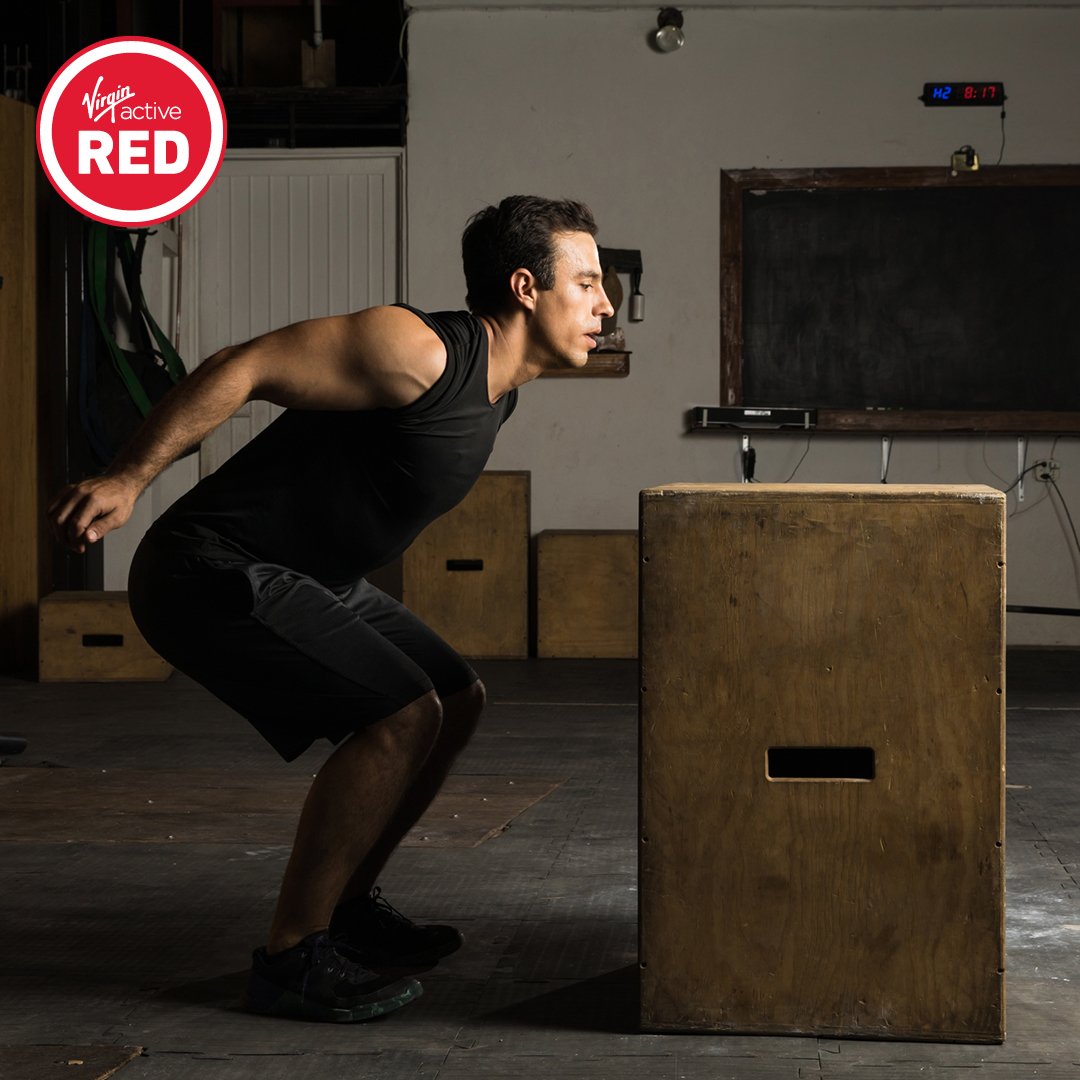 VirginActiveRED's tweet photo. Ever wondered when best to incorporate box jumps into your fitness routine? #LegDay #VirginActiveRED https://t.co/ZPCk0PN9Qf