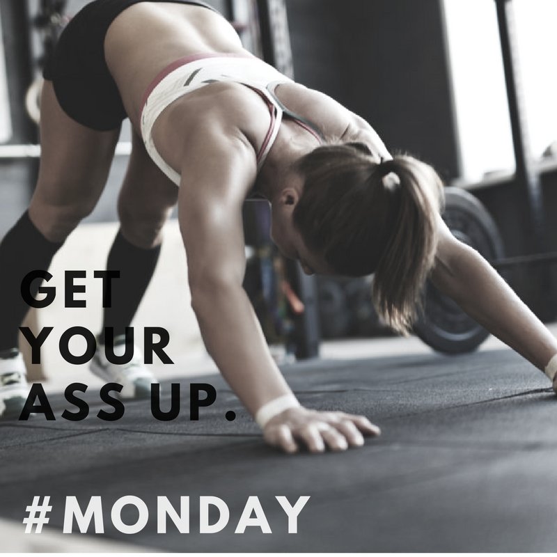 fitonefour's tweet photo. Get 
Ready 
Its a 
New 
Day 
#fitonefour #Monday https://t.co/ZLlhZvRoa7