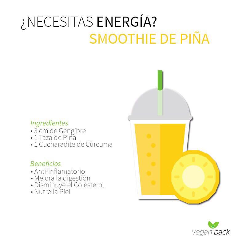 ¿Necesitas más energía en el día?
Aquí está la solución 
#smoothie #energy #heathybreakfast #drinks #morningvibes