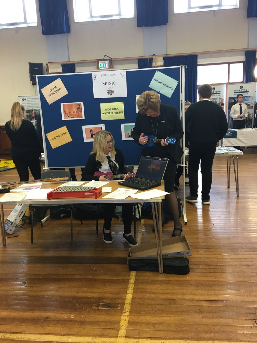 DYW Moray is here today at <a href="/KeithGrammar/">Keith Grammar</a> at their subject choice fair!