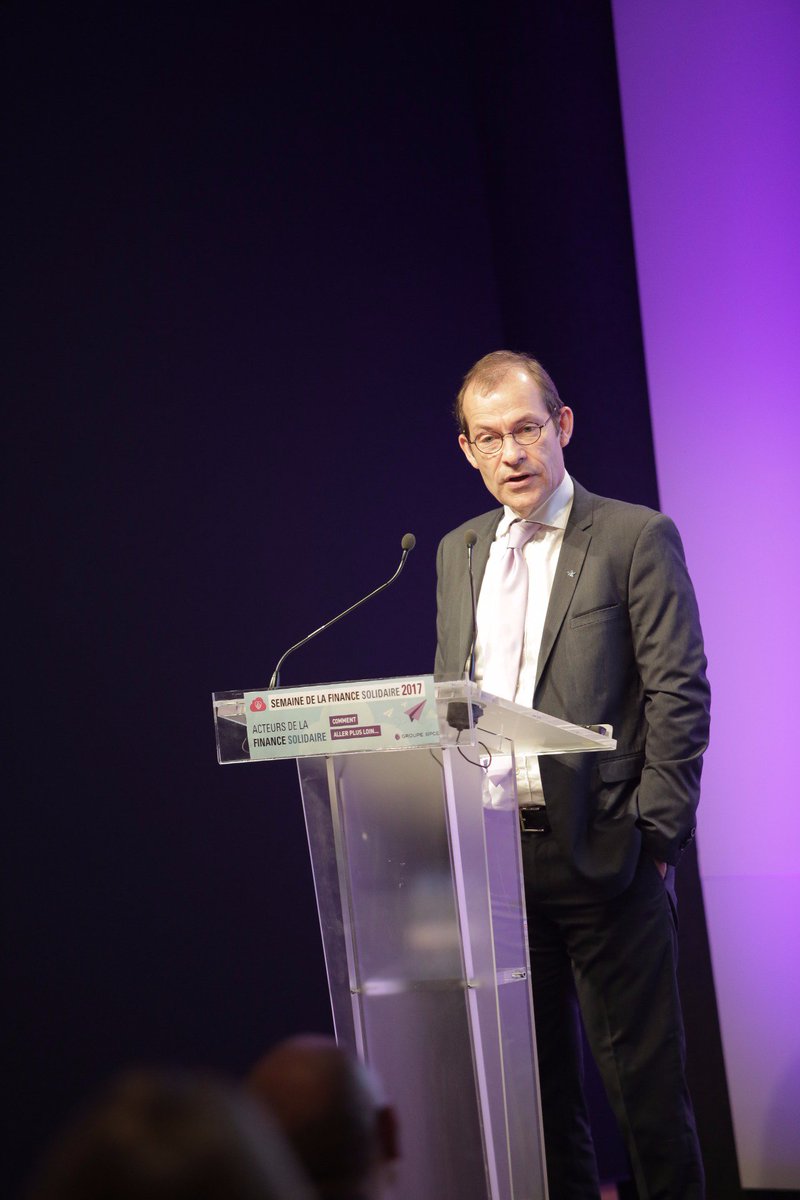 #SFS2017BPCE | Finance solidaire : je refuse d'opposer utilité social &amp; efficacité. A long terme, cela sera la même chose <a href="/FredericChenot/">Frederic CHENOT</a>